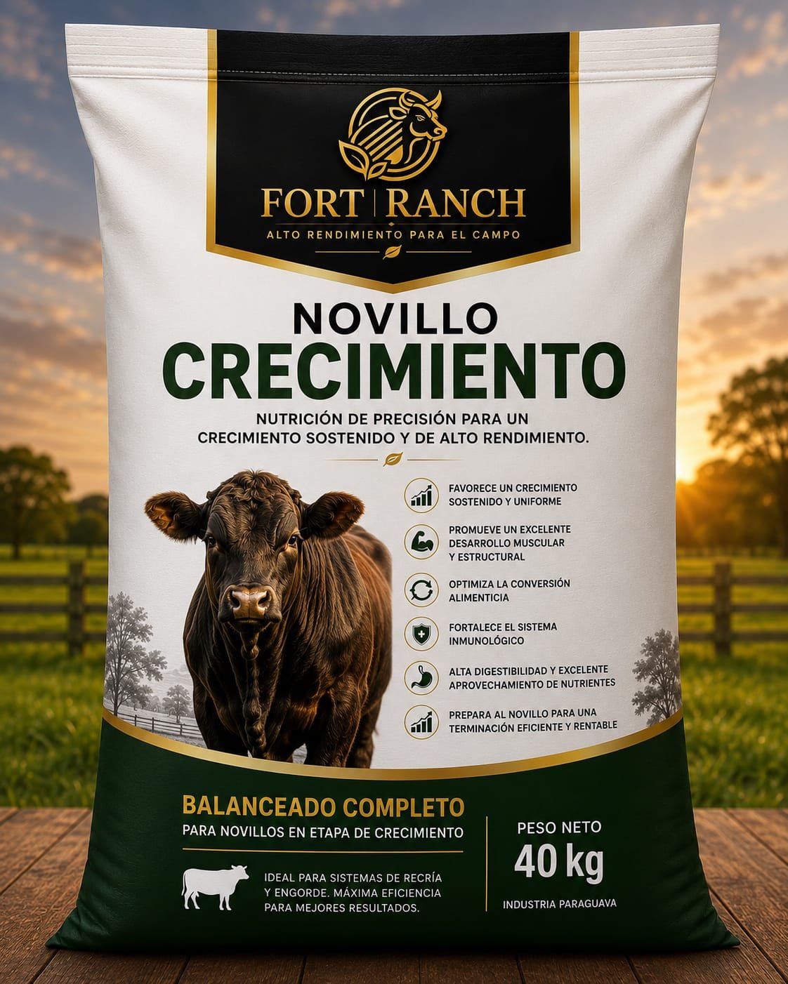 Novillo Crecimiento