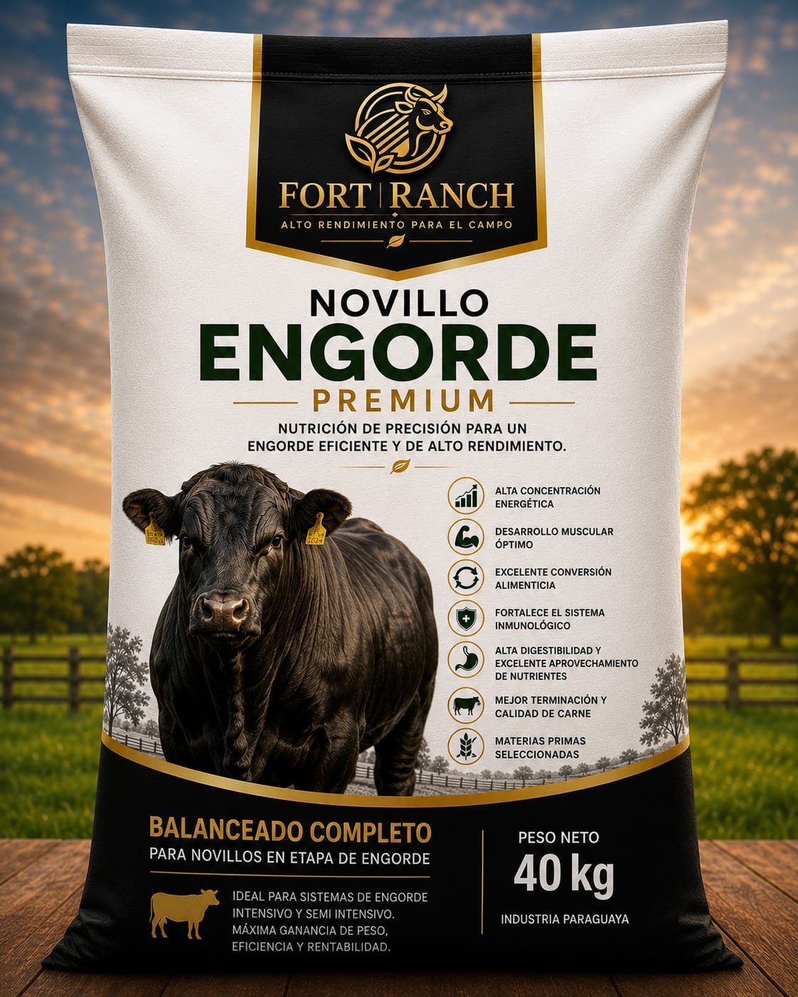 Novillo Engorde Premium