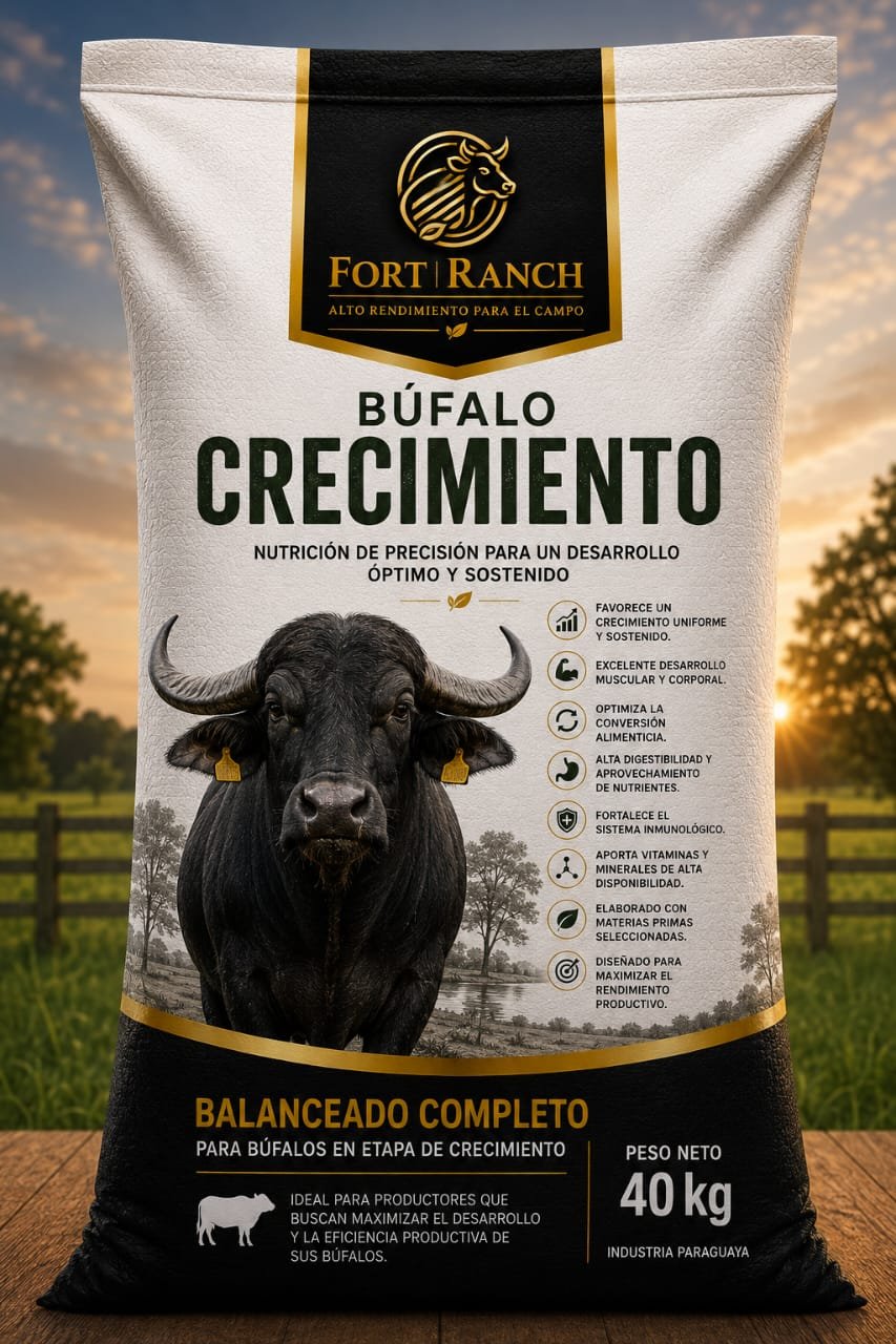Búfalo Crecimiento