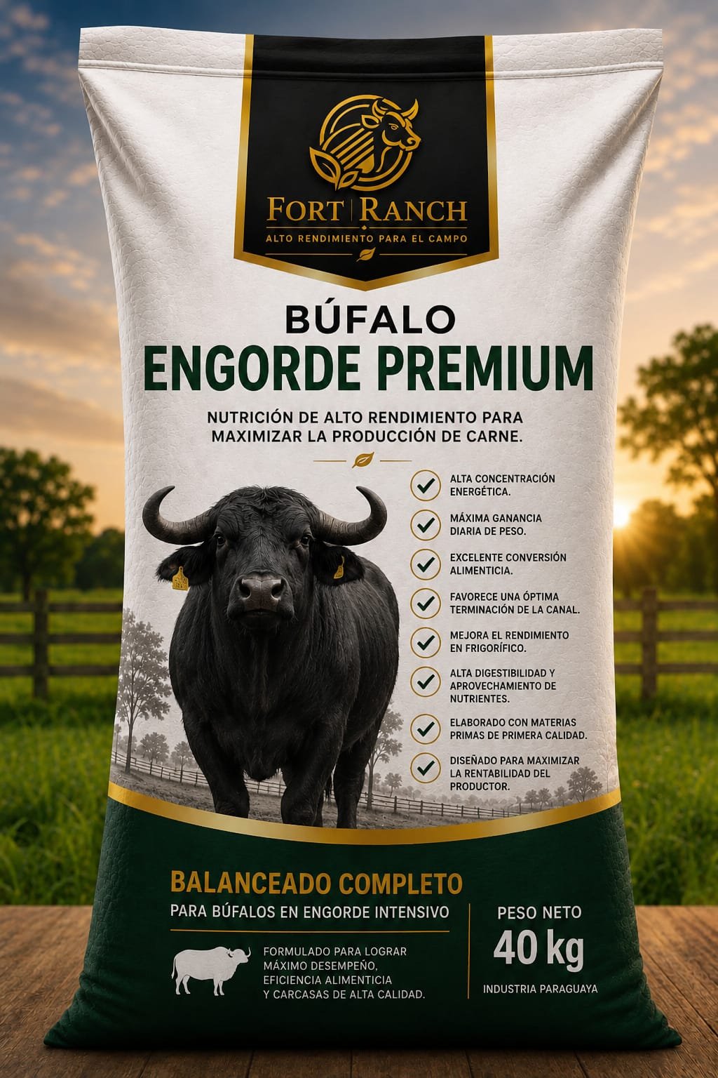 Búfalo Engorde Premium