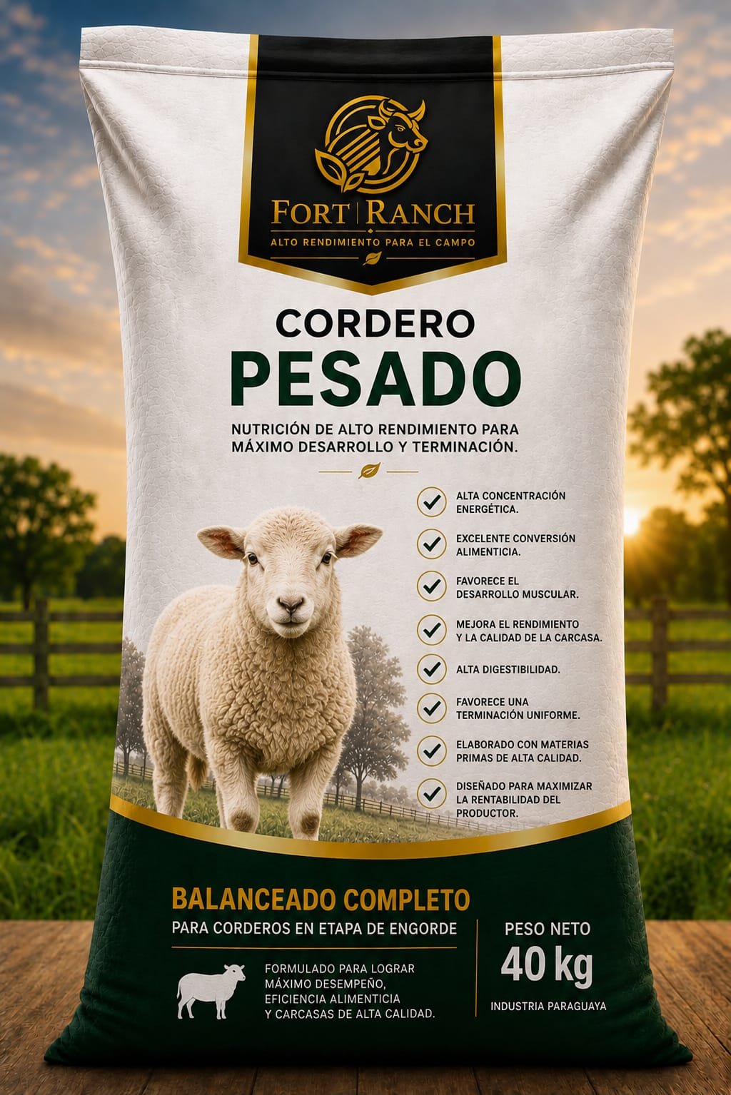 Cordero Pesado