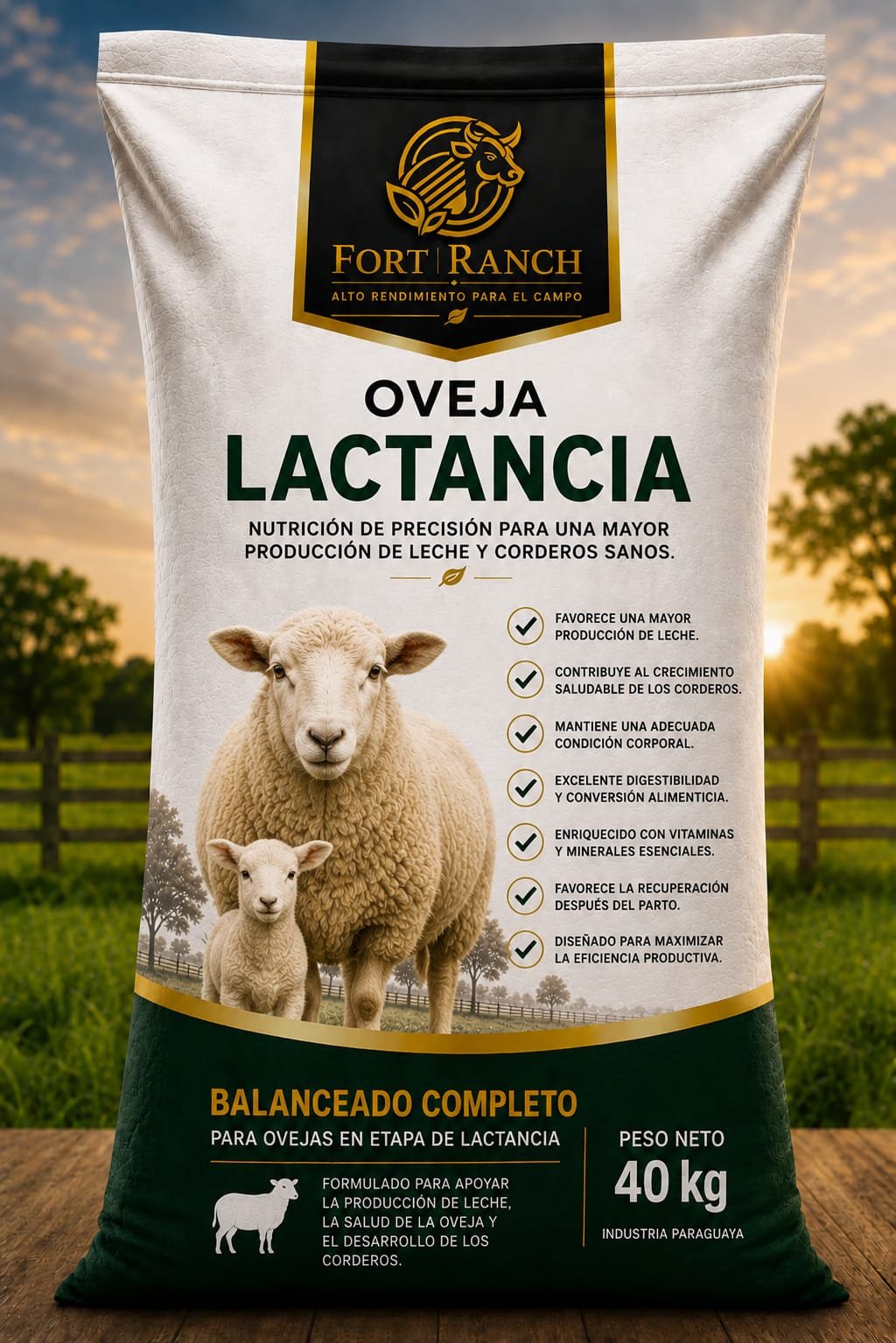 Oveja Lactancia
