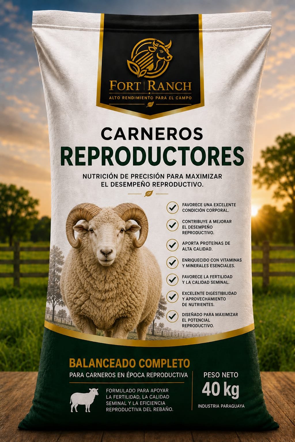 Carneros Reproductores