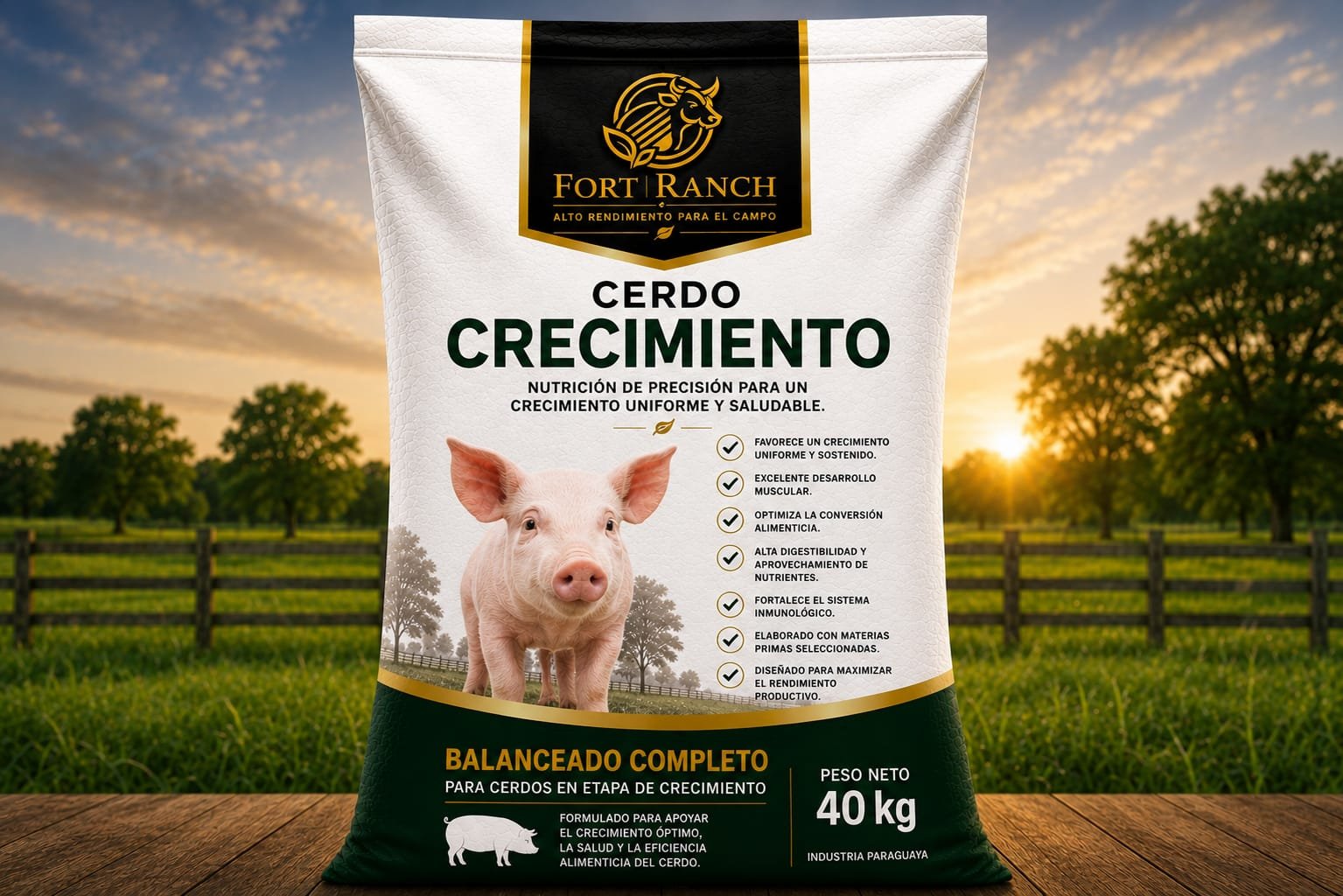 Cerdo Crecimiento