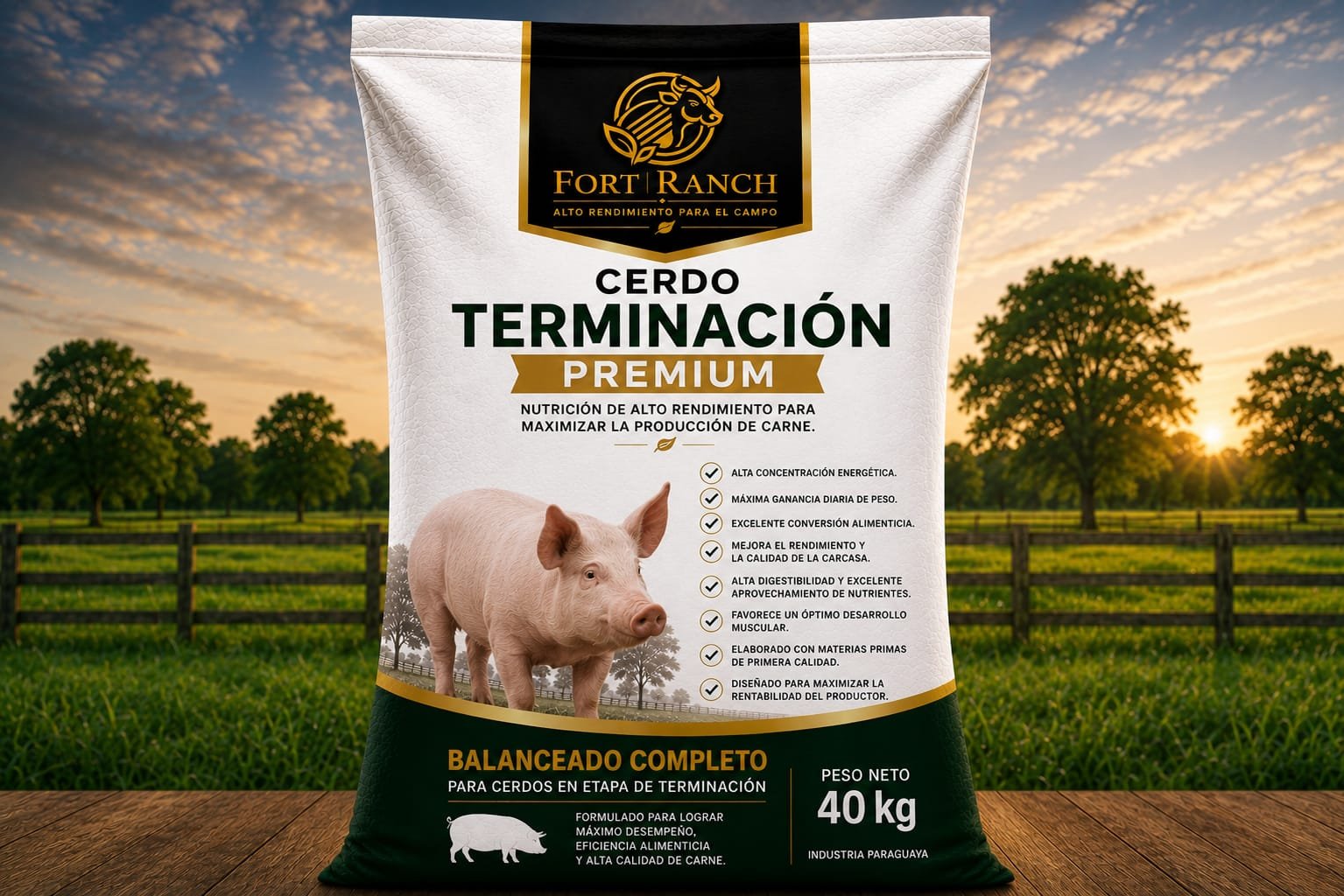 Cerdo Terminación Premium