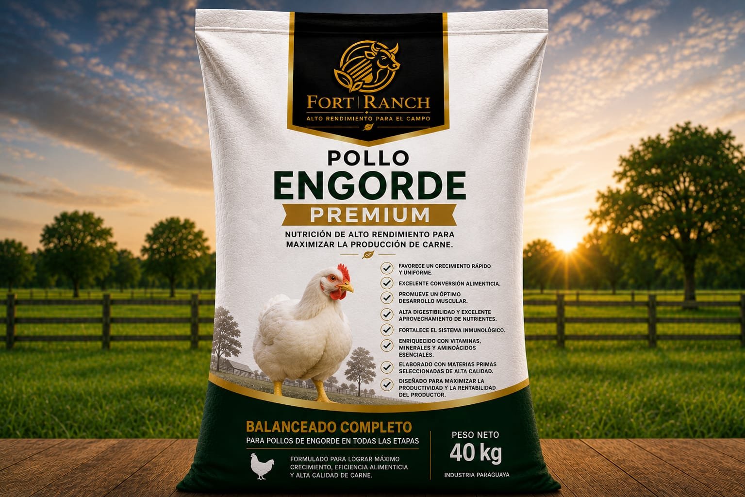 Pollo Engorde Premium