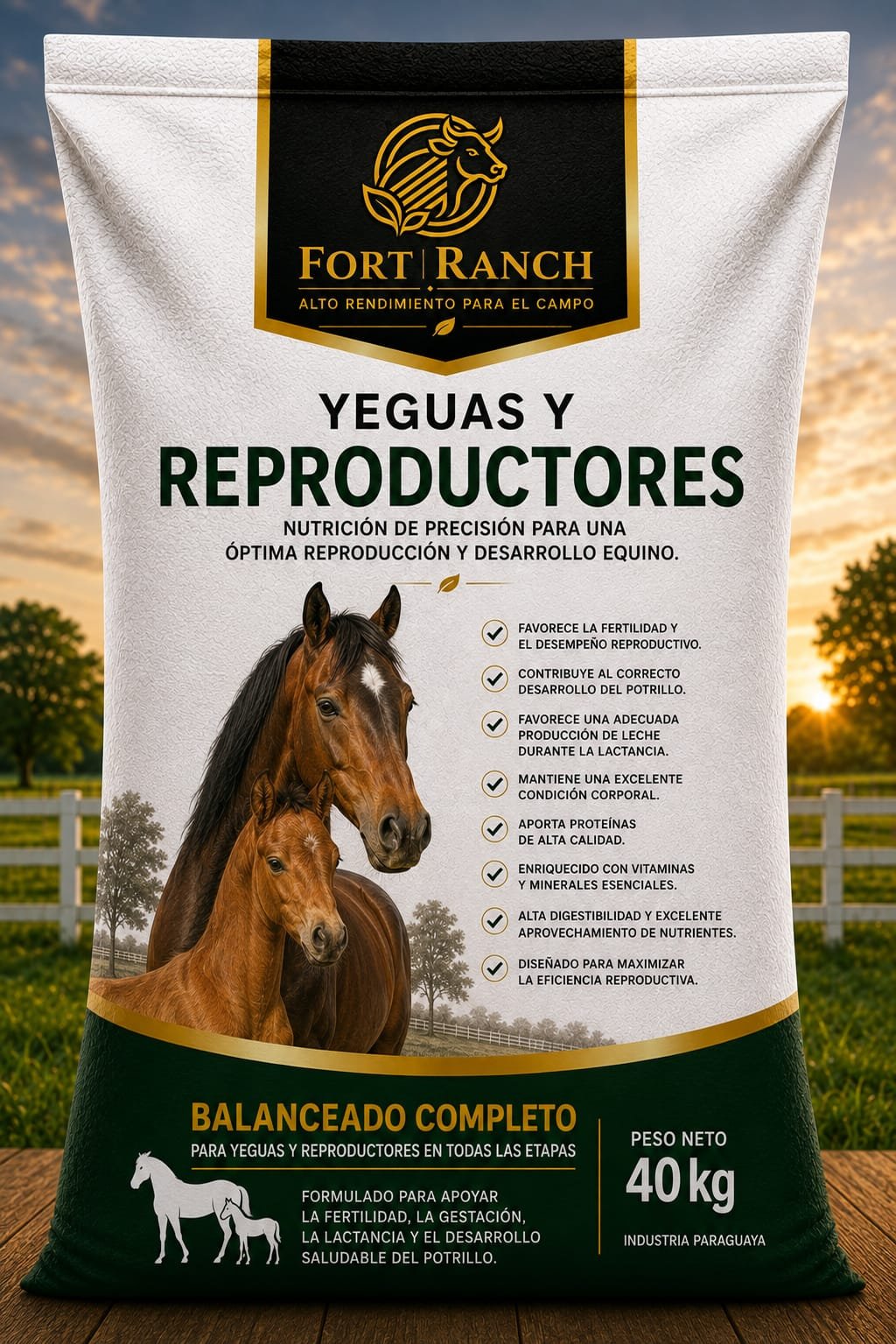 Yeguas y Reproductores