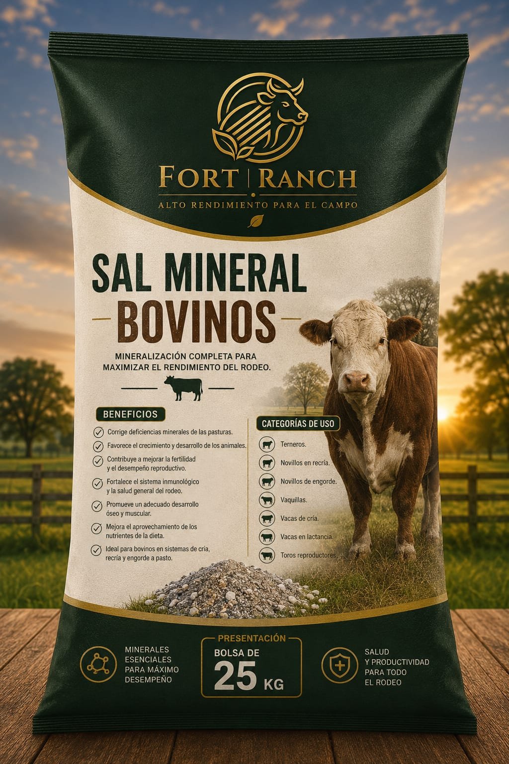 Sal Mineral Bovinos