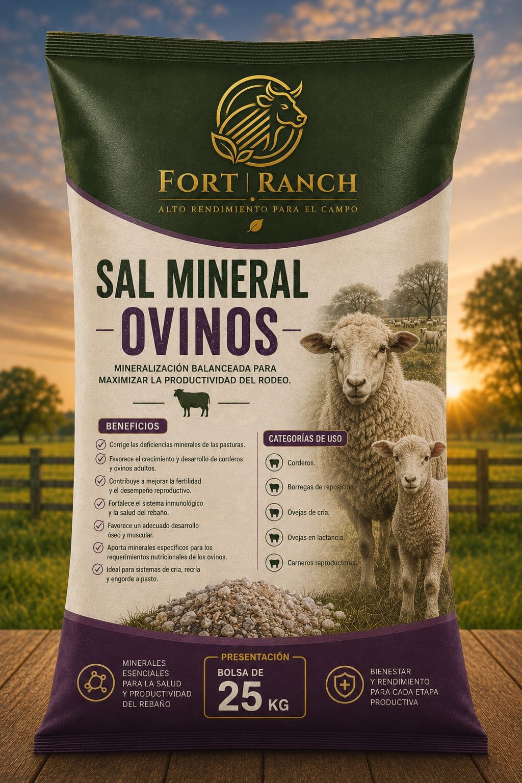 Sal Mineral Ovinos