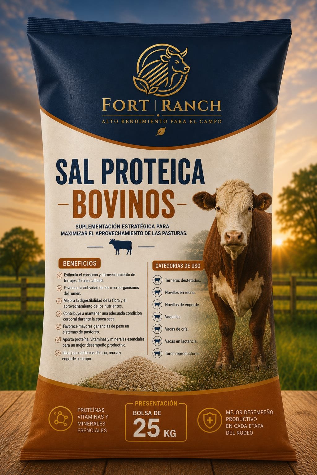 Sal Proteica Bovinos