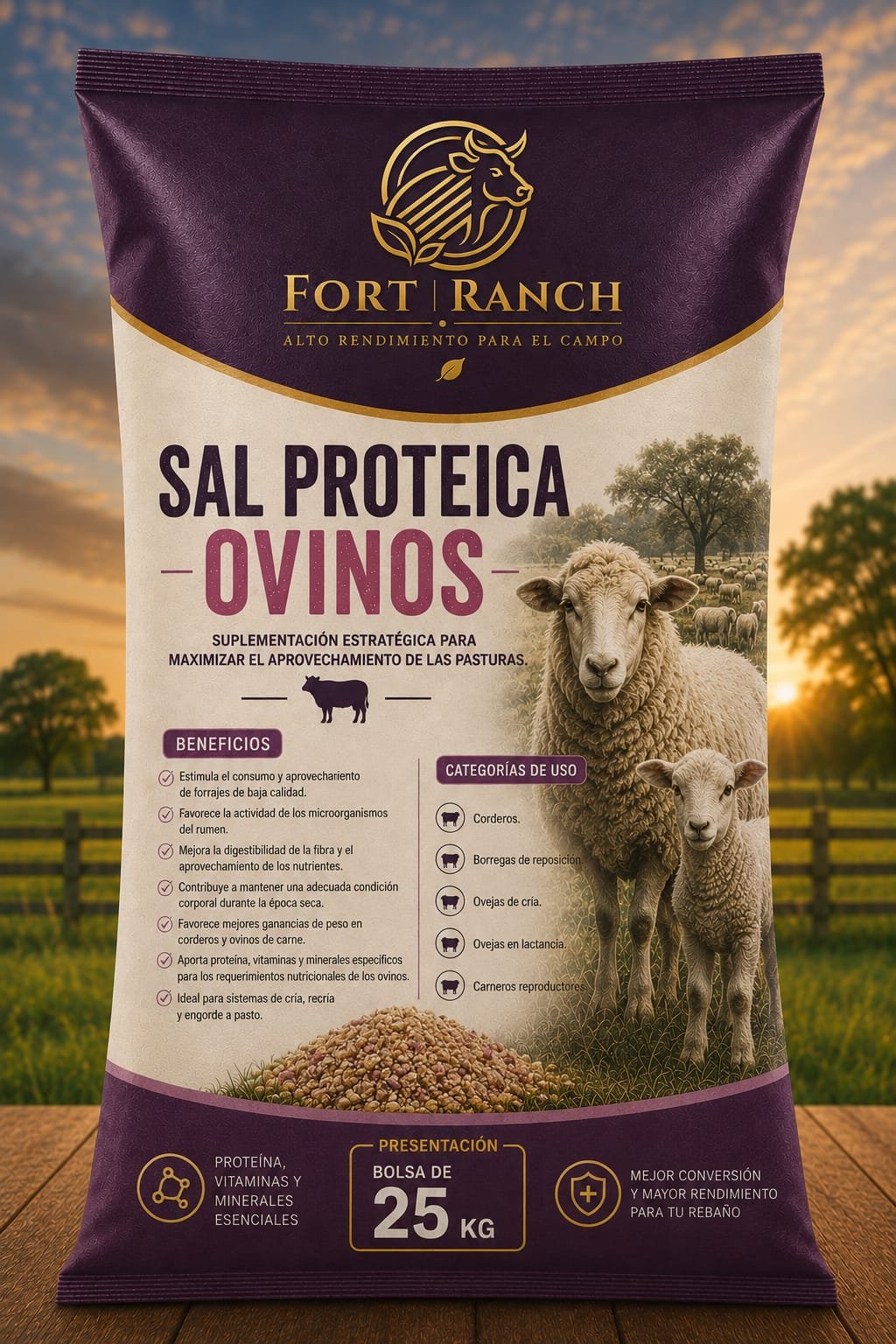Sal Proteica Ovinos